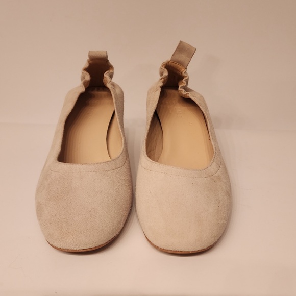 NWOT Everlane Shoes Everlane The Italian Leather Day Heel In Tan Suede Size 7 - Picture 4 of 10